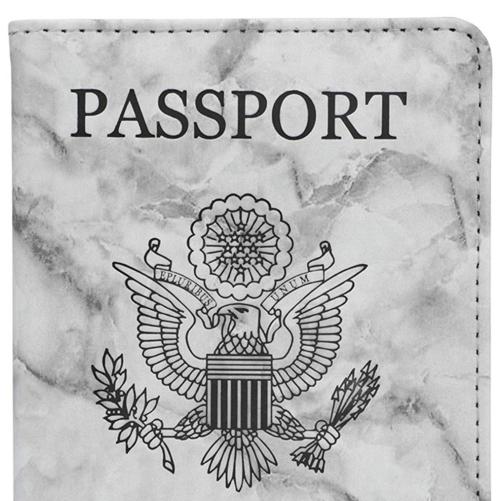 CHIC’ MARBLE GREY Passport holder *NWT* - Picture 2 of 6